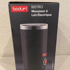Bodum Bistro Mousseur Electric Milk Frother Boxed